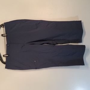 L.L. Bean Women's Navy Blue Crop Pants